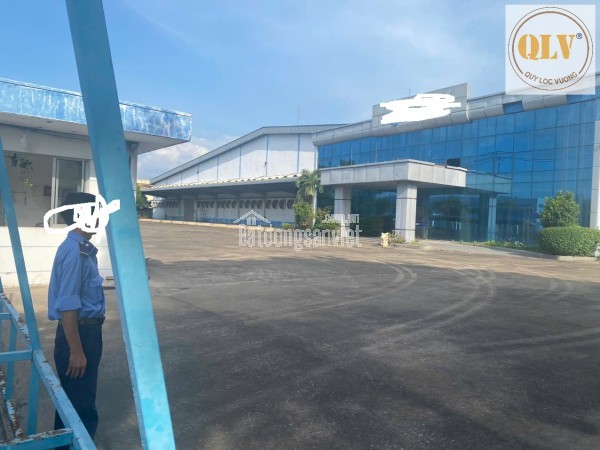 BÁN nhà xưởng Khu Chế Xuất Linh Trung 3, Trảng Bàng, Tây Ninh 22.000m²