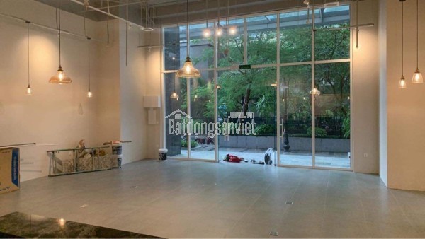 Cho thuê mặt sàn kinh doanh 107,4m² – View trực diện Nguyễn Chánh – Giá 45 triệu/tháng