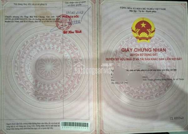 ĐẤT VỊ TRÍ ĐẸP  - GIÁ TỐT Cần bán nhanh lô đất tiềm năng tại Xã An Tây Bến Cát, Bình Dương