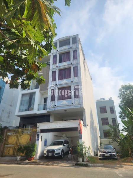 Bán biệt thự 240m2 Đặng Thùy Trâm, Bình Thạnh, 30.9 tỷ, Gần sông. 4 tầng