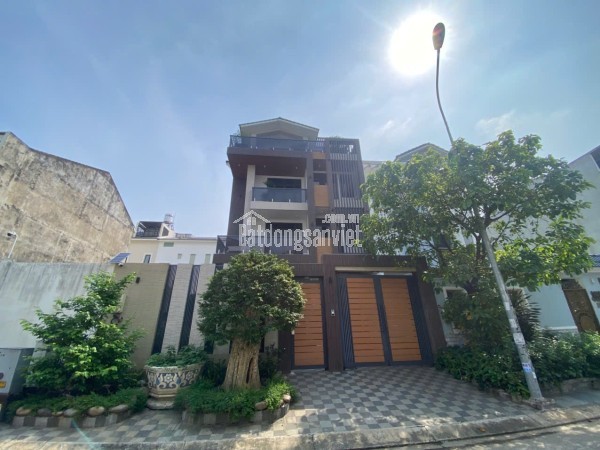 Bán biệt thự 240m2 Đặng Thùy Trâm, Bình Thạnh, 30.9 tỷ, Gần sông. 4 tầng