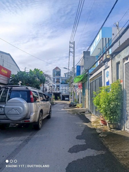 Giảm 200tr bán nhanh đất đẹp sát mặt tiền TX38, Phường Thới An, 4.95x18m còn 5.3 Tỷ TL