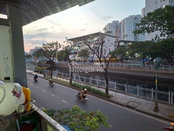 Bán nhà mặt phố tại 952 Lò Gốm Phường 08, Quận 6, TP HCM giá 25 tỷ