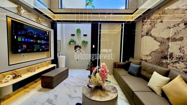 Nhà hẻm xe hơi Huỳnh Tấn Phát, 5 tầng, nội thất cao cấp, chỉ hơn 8 tỷ