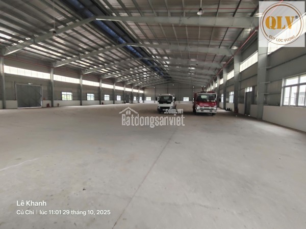 Cho thuê nhà xưởng KCN Mỹ Phước, Bến Cát, Bình Dương 2.022m²