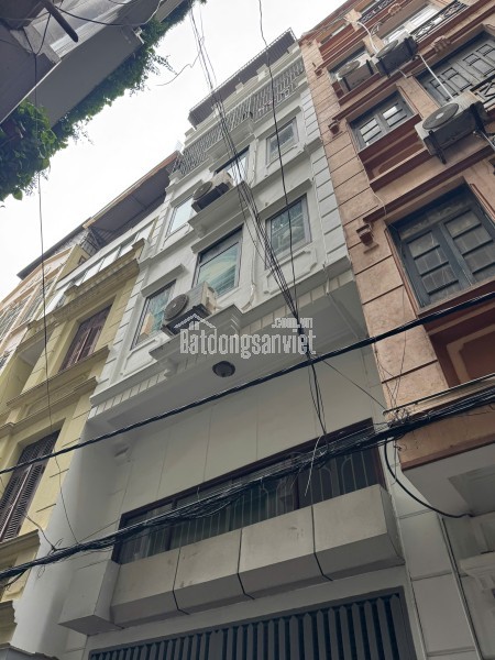 Bán nhà phân lô Trần Quang Diệu, Đống Đa, ô tô thông, dân trí cao, 40m, 4 tầng, 13.7 tỷ