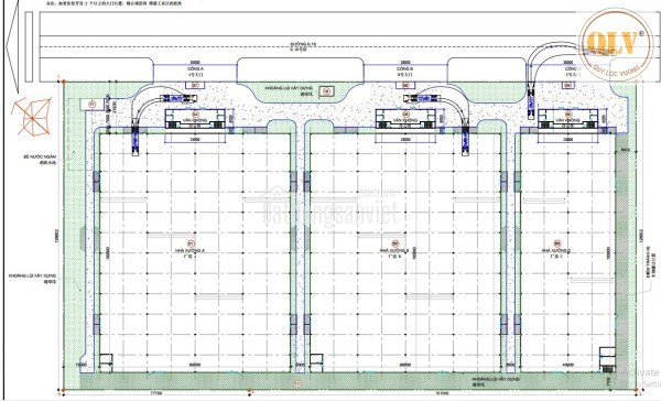 Cho thuê nhà xưởng  KCN Châu Đức, Bà Rịa - Vũng Tàu -  20.900 m²