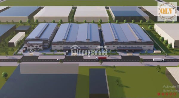 Cho thuê nhà xưởng  KCN Châu Đức, Bà Rịa - Vũng Tàu -  20.900 m²