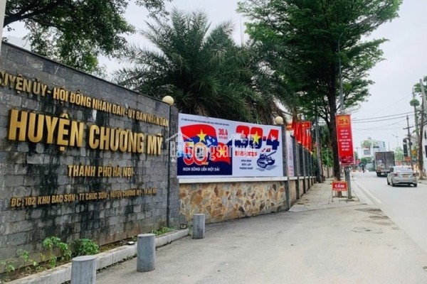 1ty5 mua được 80,2m2 đất ở Chương Mỹ gần ngay quốc lộ 6