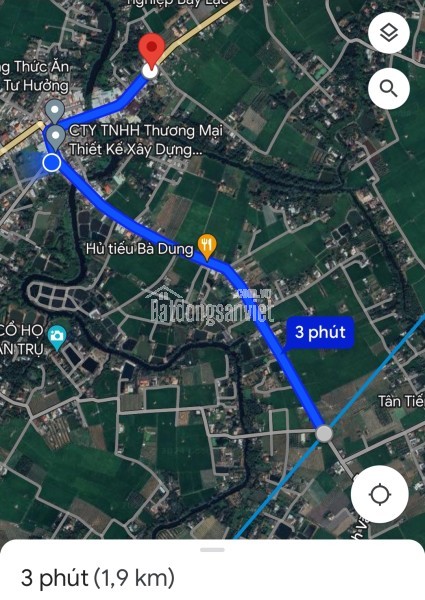 Bán thu hồi vốn lô đất thổ khu nhà ở Thăng Long House giá 1,65 tỷ