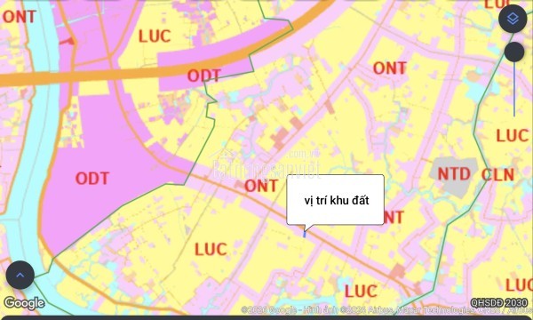 Bán thu hồi vốn lô đất thổ khu nhà ở Thăng Long House giá 1,65 tỷ