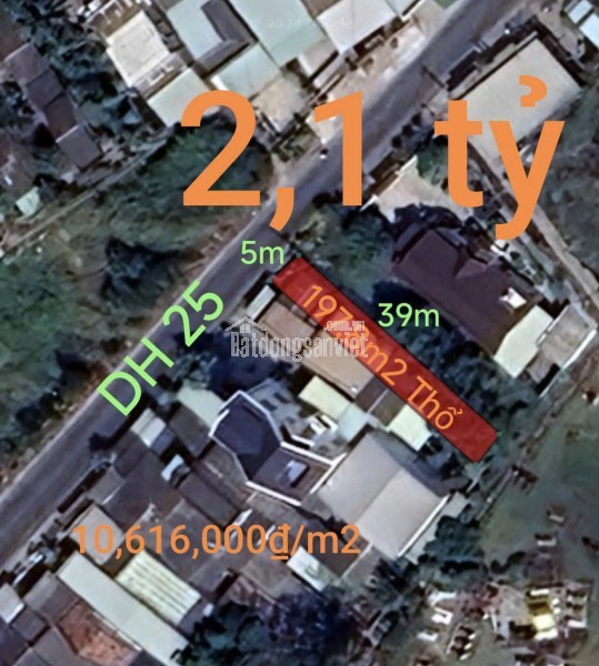 Bán thu hồi vốn lô đất thổ khu nhà ở Thăng Long House giá 1,65 tỷ