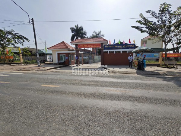 Bán đất lúa chuyển thổ xã Vàm Cỏ gần Quốc Lộ 50B giá 3,8 tỷ