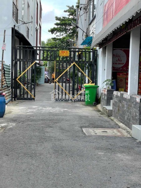 Bán nhà 4 tầng hẻm xe tải qusy đầu p.Hiệp Thành, Quận 12 - tặng nội thất