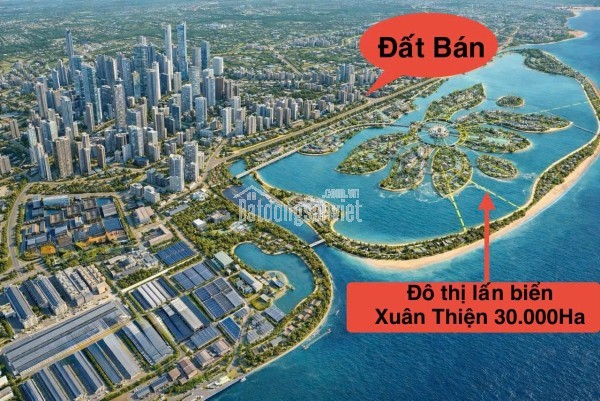đất nên khu đặc khu kinh tế Ninh Cơ, gần cảng nước sâu, gần đô thị biển