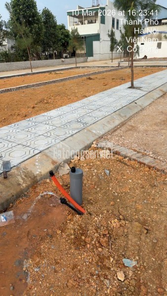 Bán đất đẹp tại cổ liễn, cổ đông , view thoáng, 3 phút ra tới UBND 100m, Giá 3 tỷ