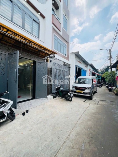 Chỉ 7 Tỷ Nhỉnh - Hẻm 1 Sẹc - Hẻm 8M - Nhà Mới - Ngay Chợ Bình Trị Đông - Cách Aeon Mall Bình Tân