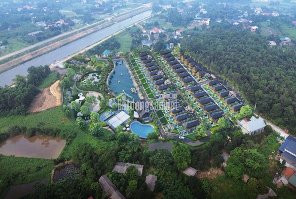 Bán lô góc 166m2 mặt tiền 7m tại quất lâm sát Flamingo hơn 1 tỷ