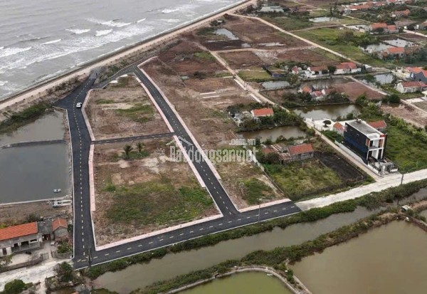 Bán lô góc 166m2 mặt tiền 7m tại quất lâm sát Flamingo hơn 1 tỷ