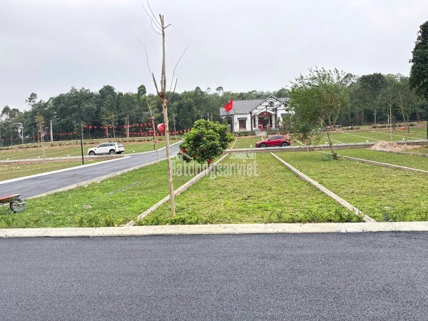 Bán lô góc 166m2 mặt tiền 7m tại quất lâm sát Flamingo hơn 1 tỷ