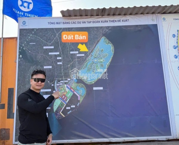 Bán lô góc 166m2 mặt tiền 7m tại quất lâm sát Flamingo hơn 1 tỷ