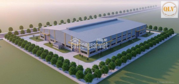 Cho thuê nhà xưởng KCN Nhơn Trạch, Đồng Nai 7.081m²