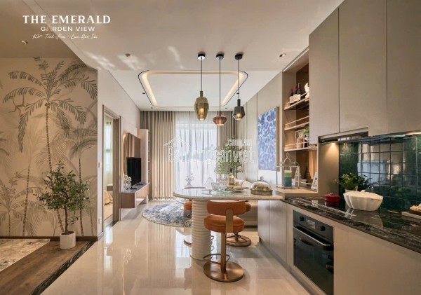 Emerald Graden View chi 35tr/m2 sở hữu ngay căn hộ đẹp vị trí độc tôn tại Thuận An Bình Dương.