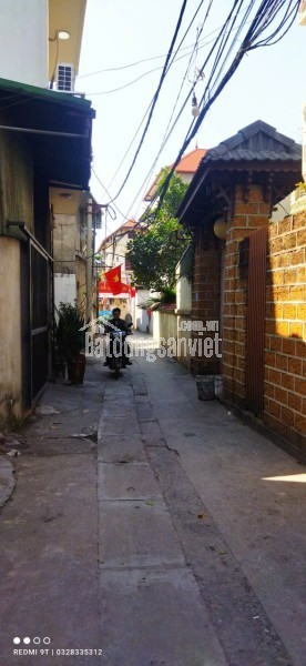 40m2 NHÀ ĐẸP 4 TẦNG KIM HOÀNG, VÂN CANH - 3 NHÀ RA TRỤC CHÍNH KINH DOANH, Ô TÔ TRÁNH