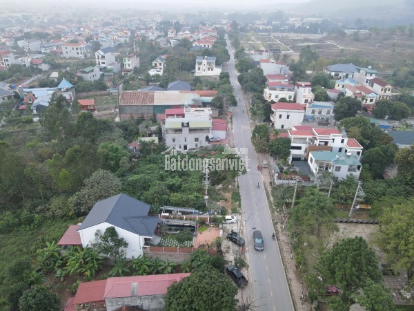 NHÀ VƯỜN 1.200m² MẶT ĐƯỜNG PHẠM VĂN ĐỒNG Trung Tâm phường Xuân Hoà – Phúc Yên (cũ)