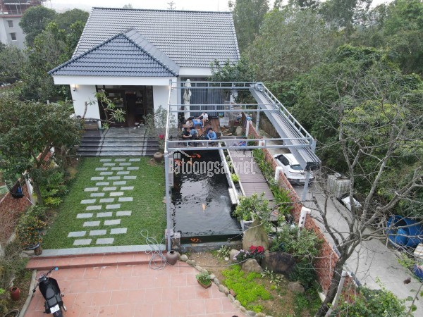 NHÀ VƯỜN 1.200m² MẶT ĐƯỜNG PHẠM VĂN ĐỒNG Trung Tâm phường Xuân Hoà – Phúc Yên (cũ)