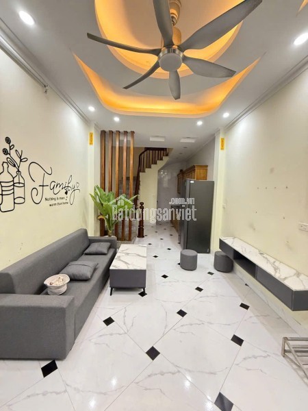 BÁN NHÀ NGÔ THÌ SỸ HÀ ĐÔNG – 5 TẦNG – NHÀ MỚI ĐẸP – FULL NỘI THẤT – GẦN PHỐ – GIÁ 8,5 TỶ