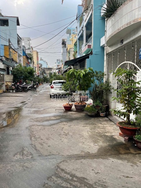 BÁN NHÀ HẺM XE HƠI 8M LẠC LONG QUÂN, P3, QUẬN 11,6,5 TỶ TL NHẸ