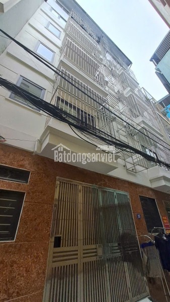BÁN CCMN BẰNG LIỆT – HOÀNG MAI  58m²  6 TẦNG  10 PHÒNG CHO THUÊ  16 TỶ