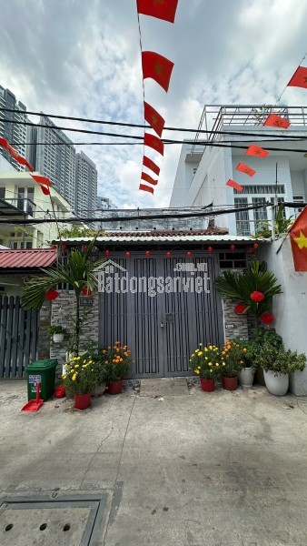 Trung tâm Quận 7, nhà 4 Tầng, hẻm nhựa 8m cách Huỳnh Tấn Phát 100m, liền kề Phú Mỹ Hưng