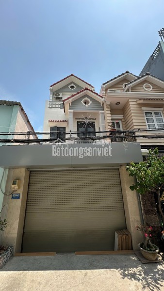 Trung tâm Quận 7, nhà 4 Tầng, hẻm nhựa 8m cách Huỳnh Tấn Phát 100m, liền kề Phú Mỹ Hưng