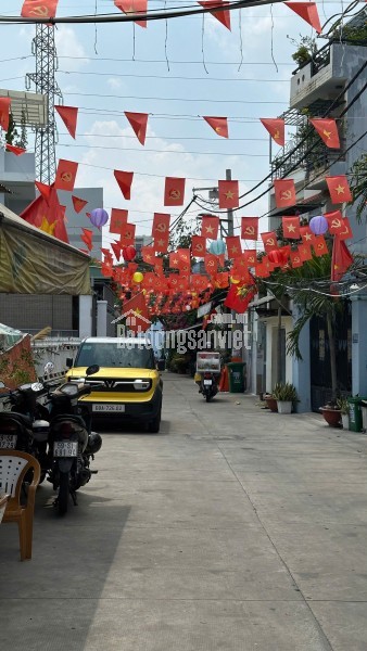 Trung tâm Quận 7, nhà 4 Tầng, hẻm nhựa 8m cách Huỳnh Tấn Phát 100m, liền kề Phú Mỹ Hưng