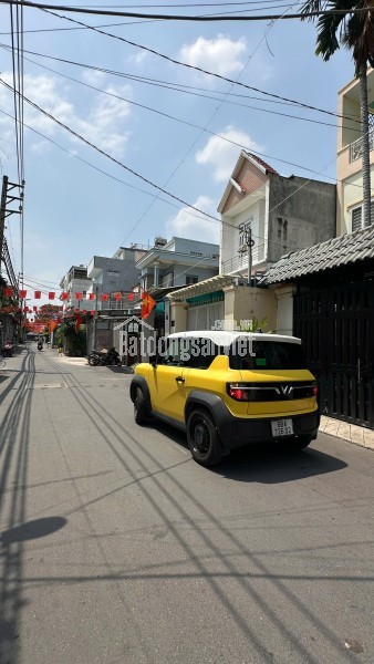 Trung tâm Quận 7, nhà 4 Tầng, hẻm nhựa 8m cách Huỳnh Tấn Phát 100m, liền kề Phú Mỹ Hưng