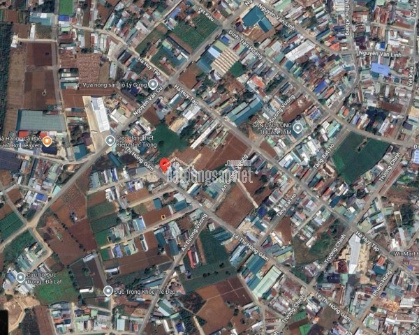 Bán 120 m2 đất mặt tiền đường Lê Thị Hồng Gấm- Liên Nghĩa -Đức Trọng-Lâm Đồng - 3.4 tỷ