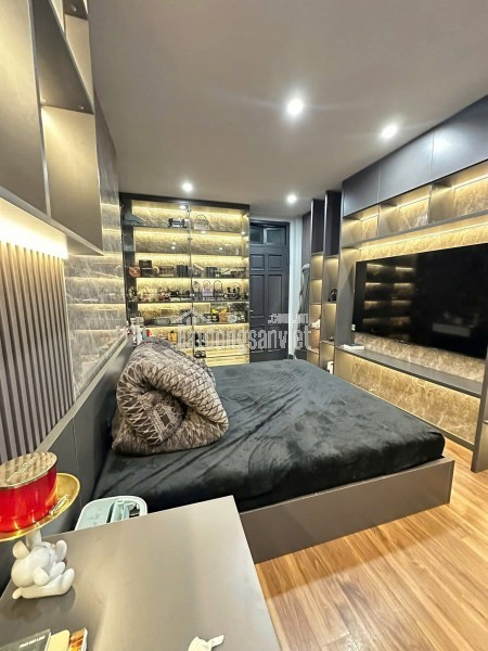 Bán nhà 6 tầng thang máy phố Mai Anh Tuấn, Đống Đa, xây mới, ngõ ô tô, 45m, 14.8 tỷ