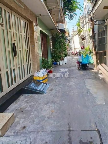 🏠THÁI PHIÊN - QUẬN 11 - HẺM THÔNG 4M - 3 TẦNG - 36m(3.5 X 10.3) - GIÁ 6.4 TỶ TL