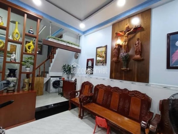 Nhà 2 tầng Tân Phú, Mặt tiền Đường B4 khu Tây Thạnh gần Aeon Mall Tân Phú, KCN Tân Bình