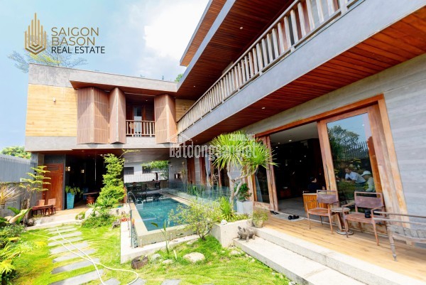 Chuyển nhượng biệt thự vườn trung tâm Thủ Dầu Một – diện tích hơn 2.100m²