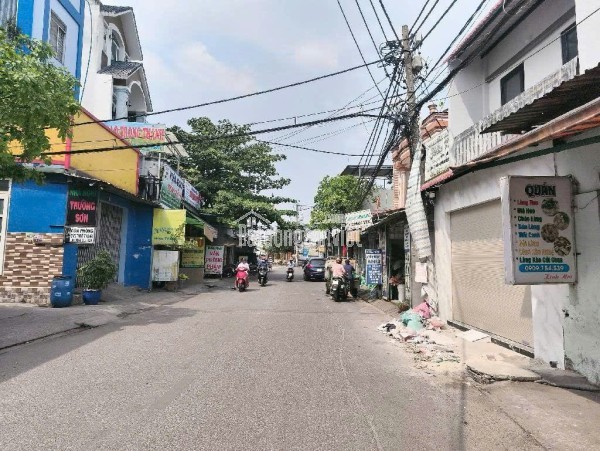 4 Tỷ Nhỉnh - BÌNH TÂN - Mặt Tiền Đường - Đường 8M - Nhà Mới - Sát Chợ