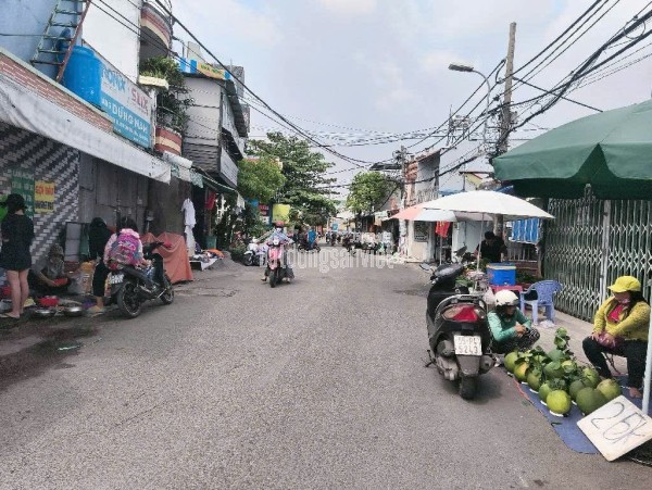 4 Tỷ Nhỉnh - BÌNH TÂN - Mặt Tiền Đường - Đường 8M - Nhà Mới - Sát Chợ