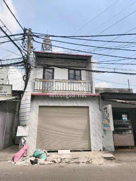 4 Tỷ Nhỉnh - BÌNH TÂN - Mặt Tiền Đường - Đường 8M - Nhà Mới - Sát Chợ