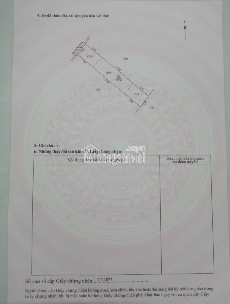 Bán đất đẹp 150m2 giá chỉ 590 triệu tại khu phố Mỹ Hòa - Mỹ Phong