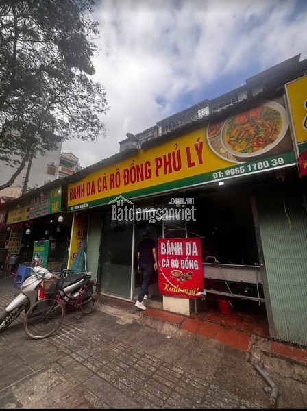 SANG NHƯỢNG QUÁN BÁNH ĐA CÁ RÔ ĐỒNG PHỦ LÝ TẠI ĐỘI CẤN, BA ĐÌNH, HÀ NỘI