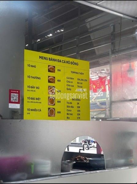 SANG NHƯỢNG QUÁN BÁNH ĐA CÁ RÔ ĐỒNG PHỦ LÝ TẠI ĐỘI CẤN, BA ĐÌNH, HÀ NỘI