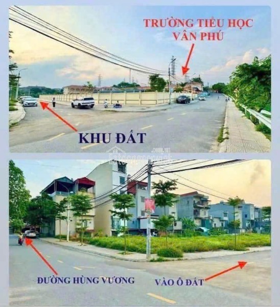 CHÍNH CHỦ CẦN LÔ ĐẤT BĂNG 2 ĐẠI LỘ HÙNG VƯƠNG – VỊ TRÍ TRUNG TÂM VÂN PHÚ