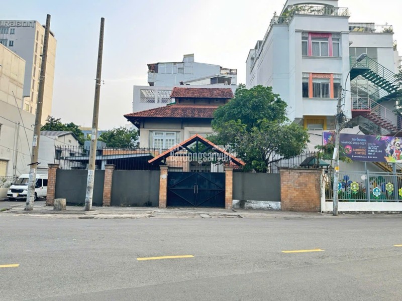 TÀI SẢN HIẾM BIỆT THỰ 2 MẶT TIỀN KHU VIP PHÚ THỌ, QUẬN 11